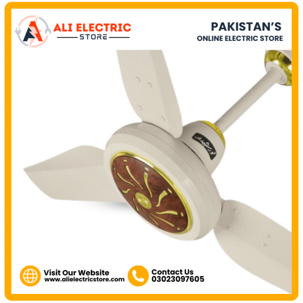 Khurshid Fan ICON Model AC/DC Inverter Fan - Ali Electric Store
