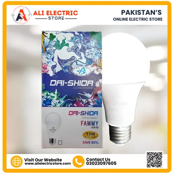 Dai Shida Fammy LED Bulb 13W