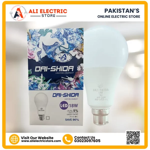 Dai Shida LED Bulb 18W