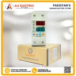 MORA 80A adjustable voltage over and under protector relay Breaker with over current protection