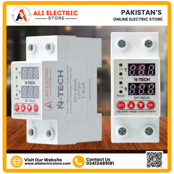 N-Tech Voltage Protection Device