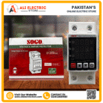 Sogo 3 in 1 Voltage Protector with Kwh meter - Image 2