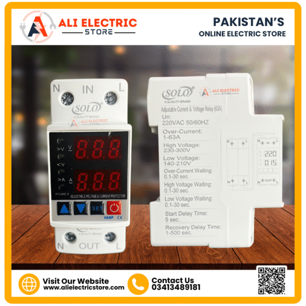 solo Voltage Protector