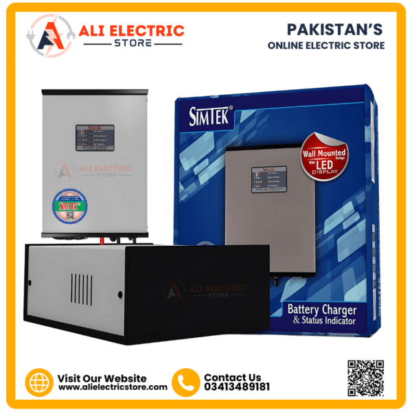 Simtek 12V 20A Fully Automatic Battery Charger
