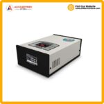 Simtek Digital 12V 20A battery charger front view — digital display meter