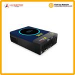 Simtek SIMREX Dual 6KW Hybrid Solar Inverter Side View — simtek simrex dual output inverter