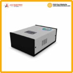 Simtek 24V 10A battery charger specifications and rating label