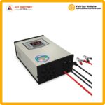 Simtek Digital 12V 20A charger side view — automatic battery charger