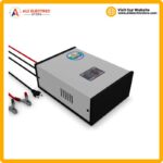Simtek 24V 10A battery charger side view — automatic charger
