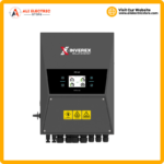 Inverex Nitrox 6.6kW 48V Hybrid Solar Inverter front view — IP65 dual MPPT solar inverter Pakistan