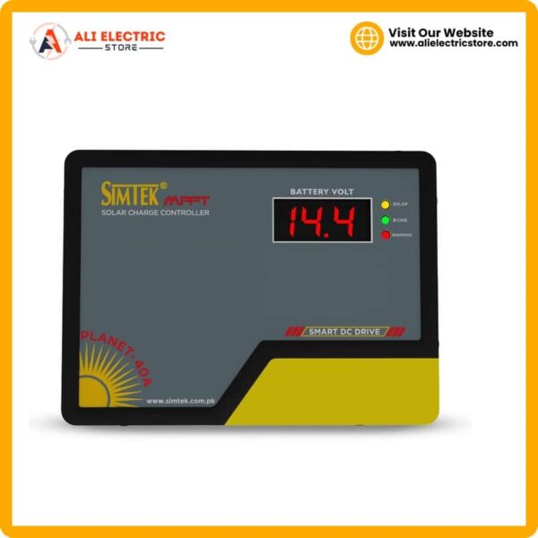 Simtek Planet40 40A MPPT Solar Charge Controller — MPPT solar charge controller Pakistan