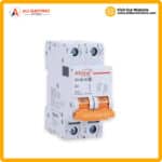 Mora 2P DC 1000V Solar Mini Circuit Breaker MCB Side View — DC MCB circuit breaker Pakistan