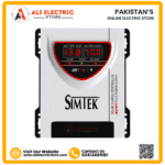 Simtek DC King 70A MPPT Solar Charge Controller Specifications Side View
