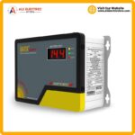 Simtek Planet40 40A MPPT Solar Charge Controller Side View