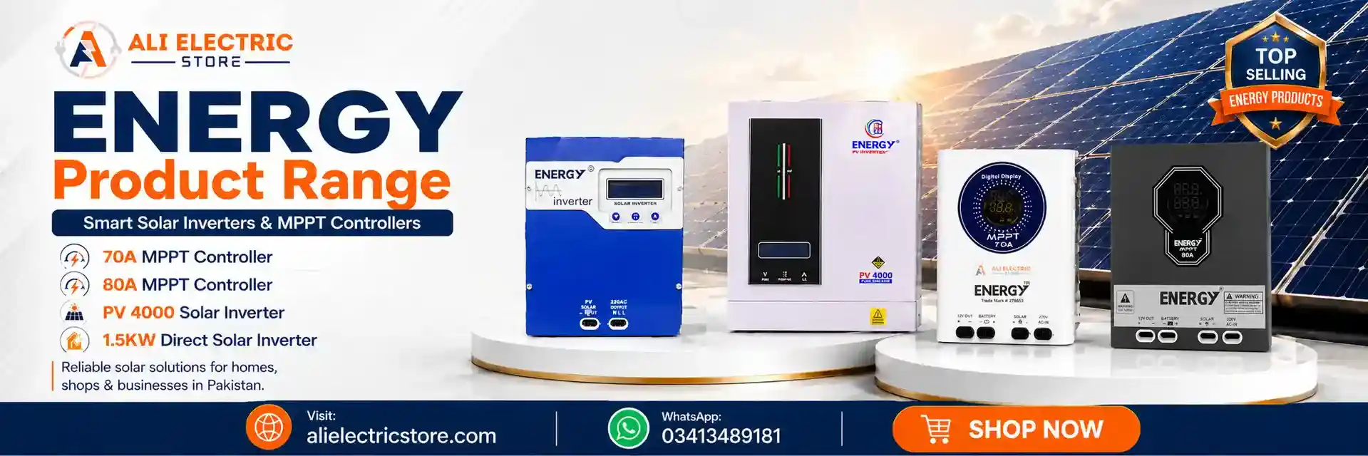 energy mppt and solar inverter