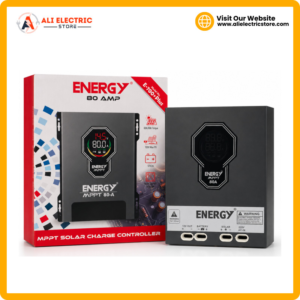 ENERGY MPPT 80A Solar Charge Controller with retail box - MPPT solar charge controller 80A Pakistan
