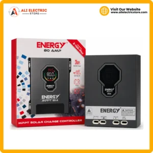 ENERGY MPPT 80A Solar Charge Controller with retail box - MPPT solar charge controller 80A Pakistan