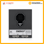 ENERGY MPPT 80A Solar Charge Controller front LCD display and ports - MPPT solar charge controller 80A