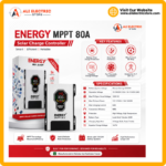 ENERGY MPPT 80A Solar Charge Controller features and specifications chart - MPPT solar charge controller 80A