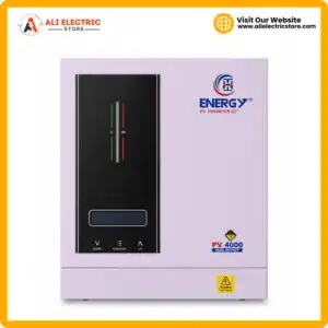 ENERGY PV 4000 Dual Output Solar Inverter front 4000VA MPPT pure sine wave