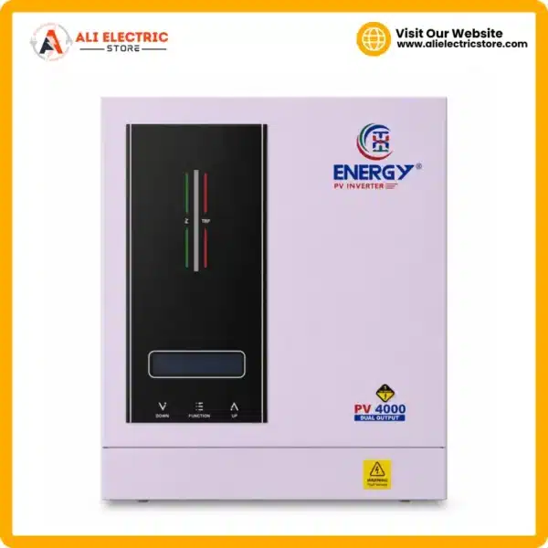 ENERGY PV 4000 Dual Output Solar Inverter front 4000VA MPPT pure sine wave