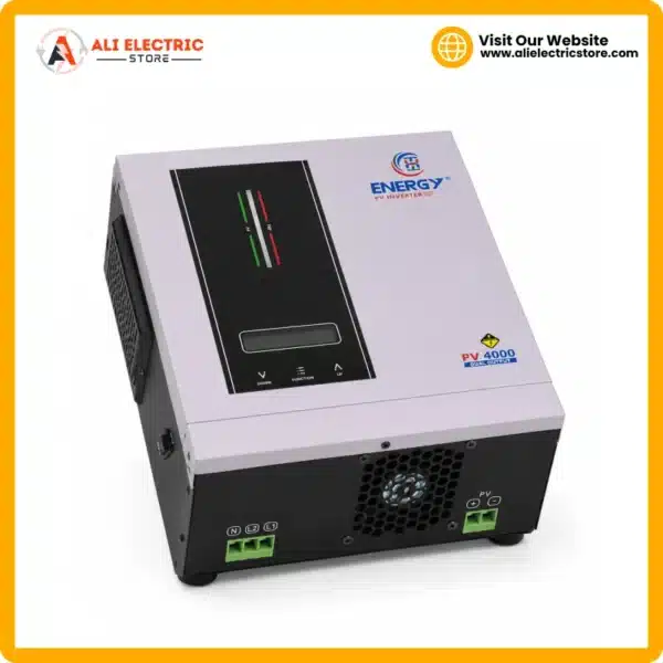 ENERGY PV 4000 solar inverter angle view