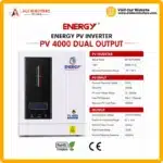 Energy PV 4000 Solar Inverter - Pure Sine Wave | Runs Without Battery - Image 5