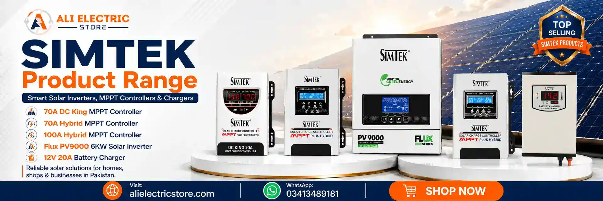 simtek mppt and solar inverter