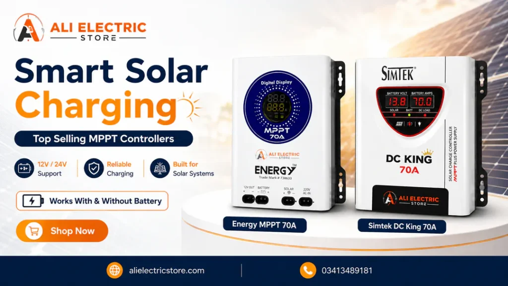 mppt solar charge controller