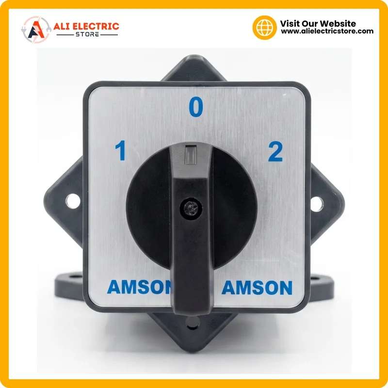 AMSON HT 50A 2P Manual changeover switch