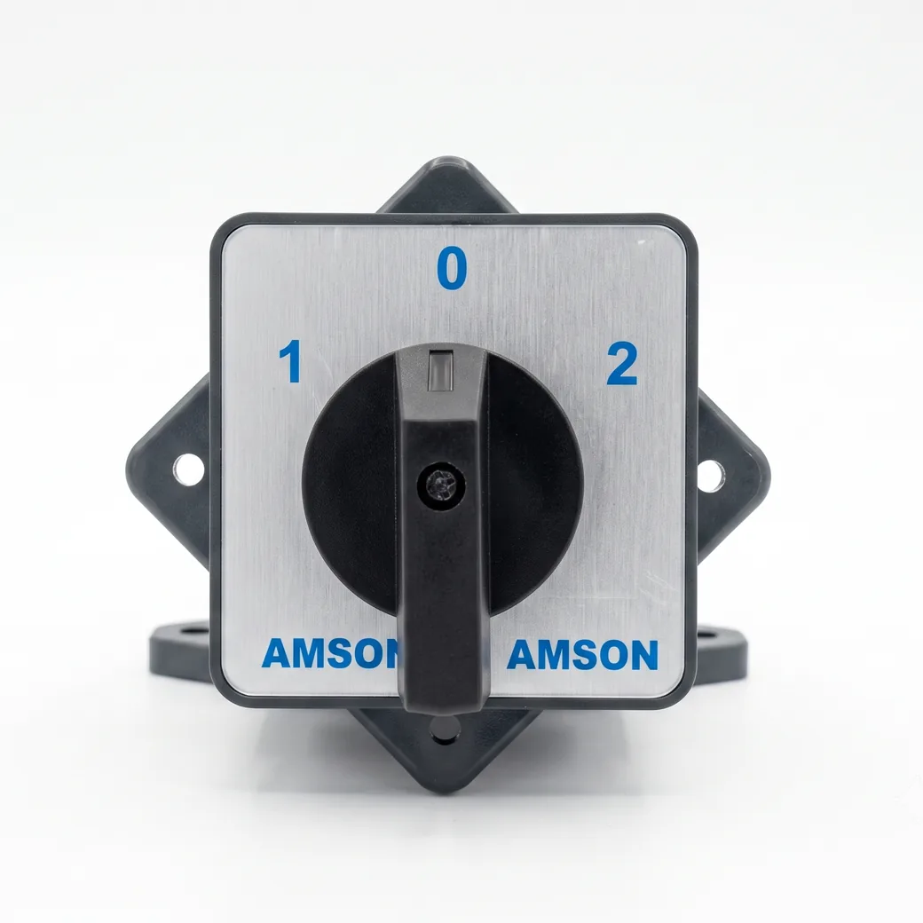 AMSON HT 50A 2P Manual changeover switch