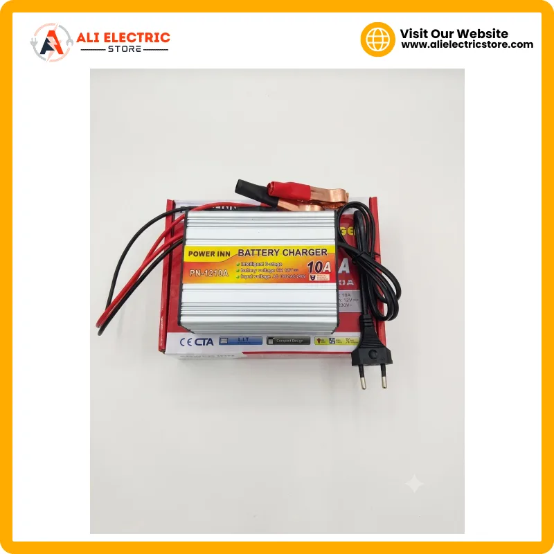 Power Inn PN-1210A Intelligent Battery Charger Power Inn PN-1210A Intelligent Battery Charger