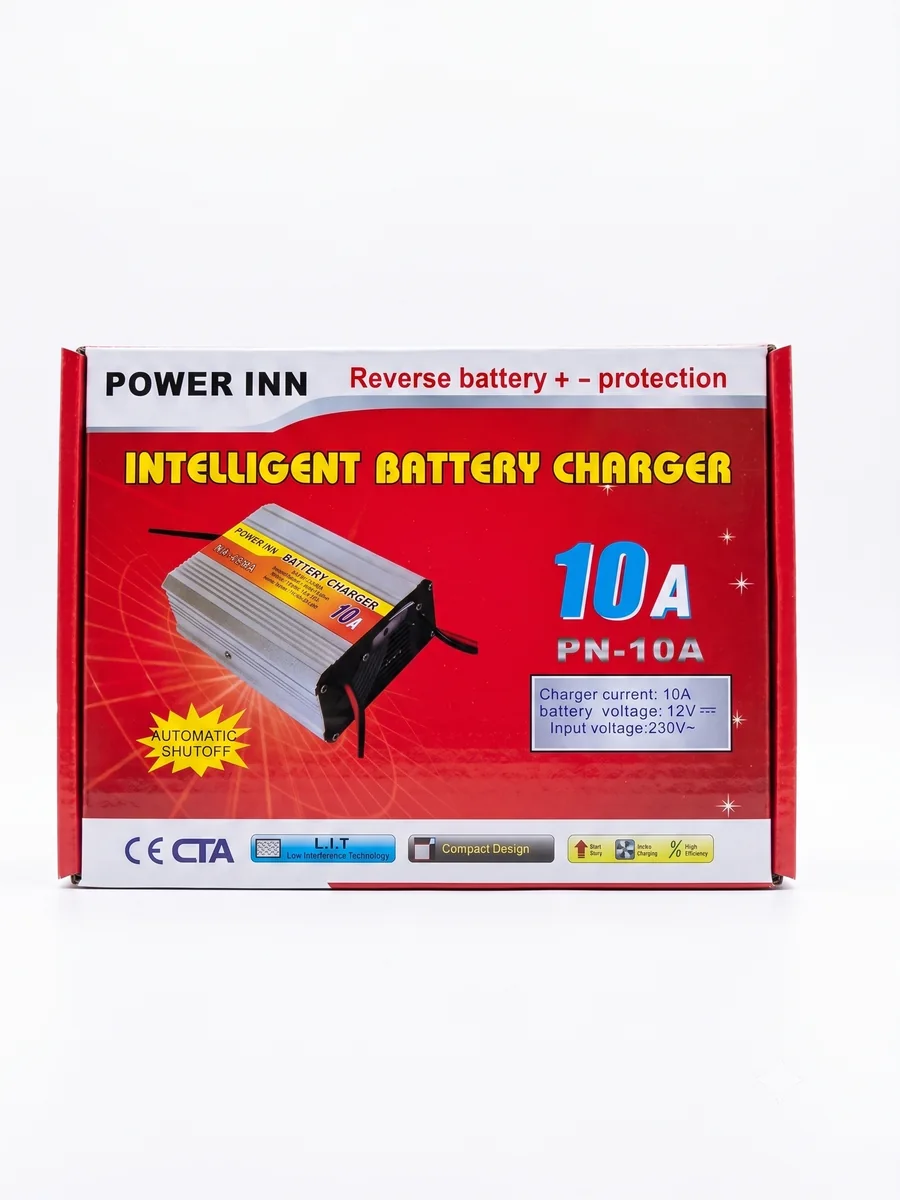 Power Inn PN-1210A Intelligent Battery Charger features and specifications