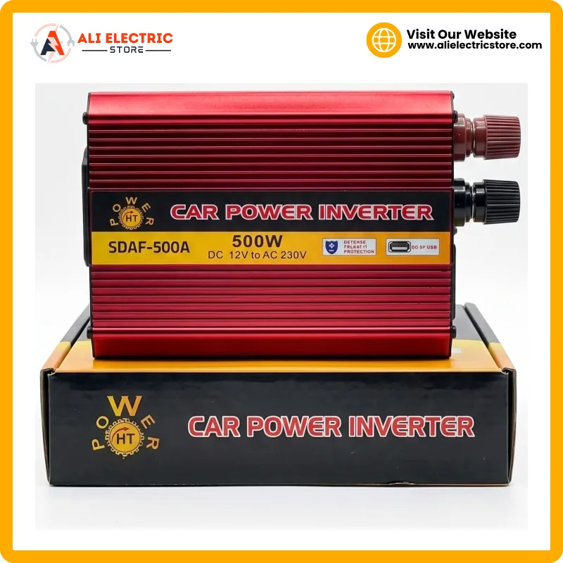 Power HT SDAF-500A Car power inverter (DC to AC) Power HT SDAF-500A Car power inverter (DC to AC)