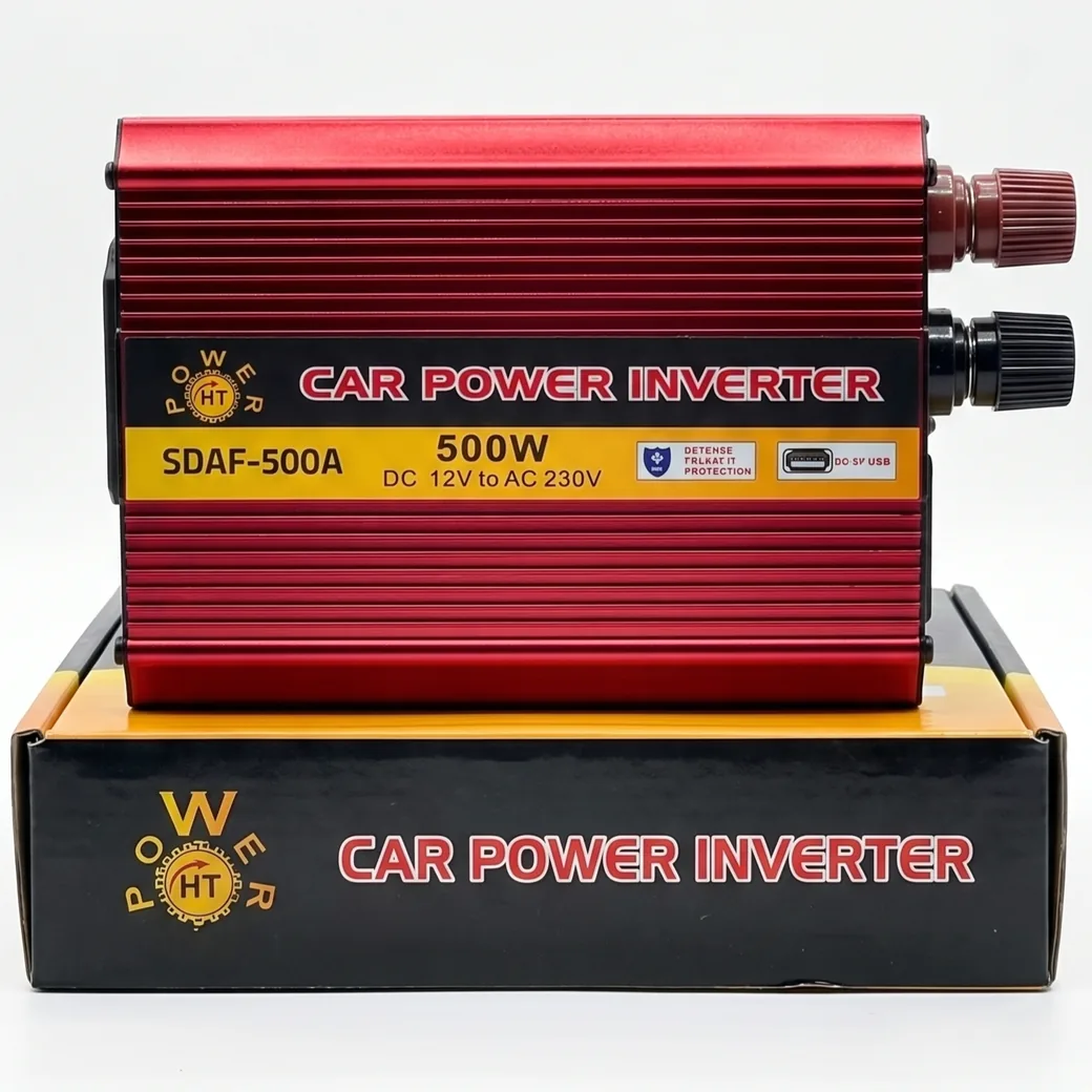Power HT SDAF-500A Car power inverter (DC to AC)