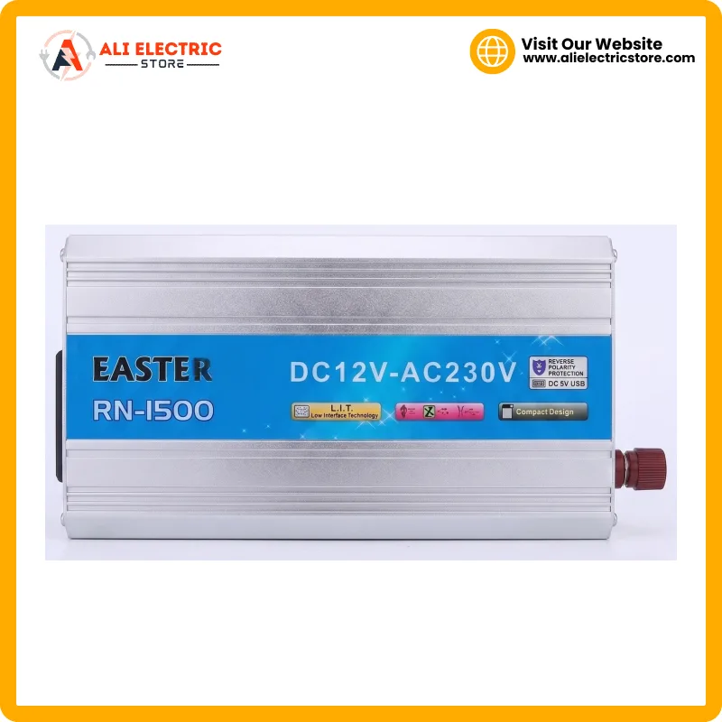 Eastern RN-1500 DC to AC Power Inverter Eastern RN-1500 DC to AC Power Inverter