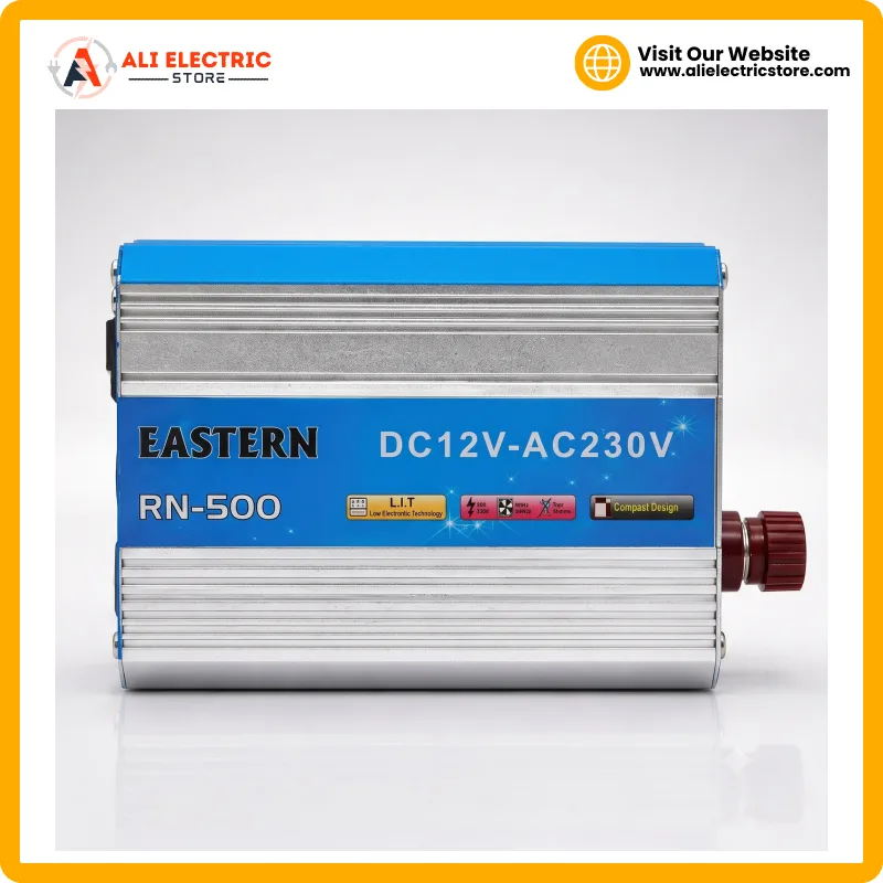 Eastern RN-500 DC to AC power inverter Eastern RN-500 DC to AC power inverter