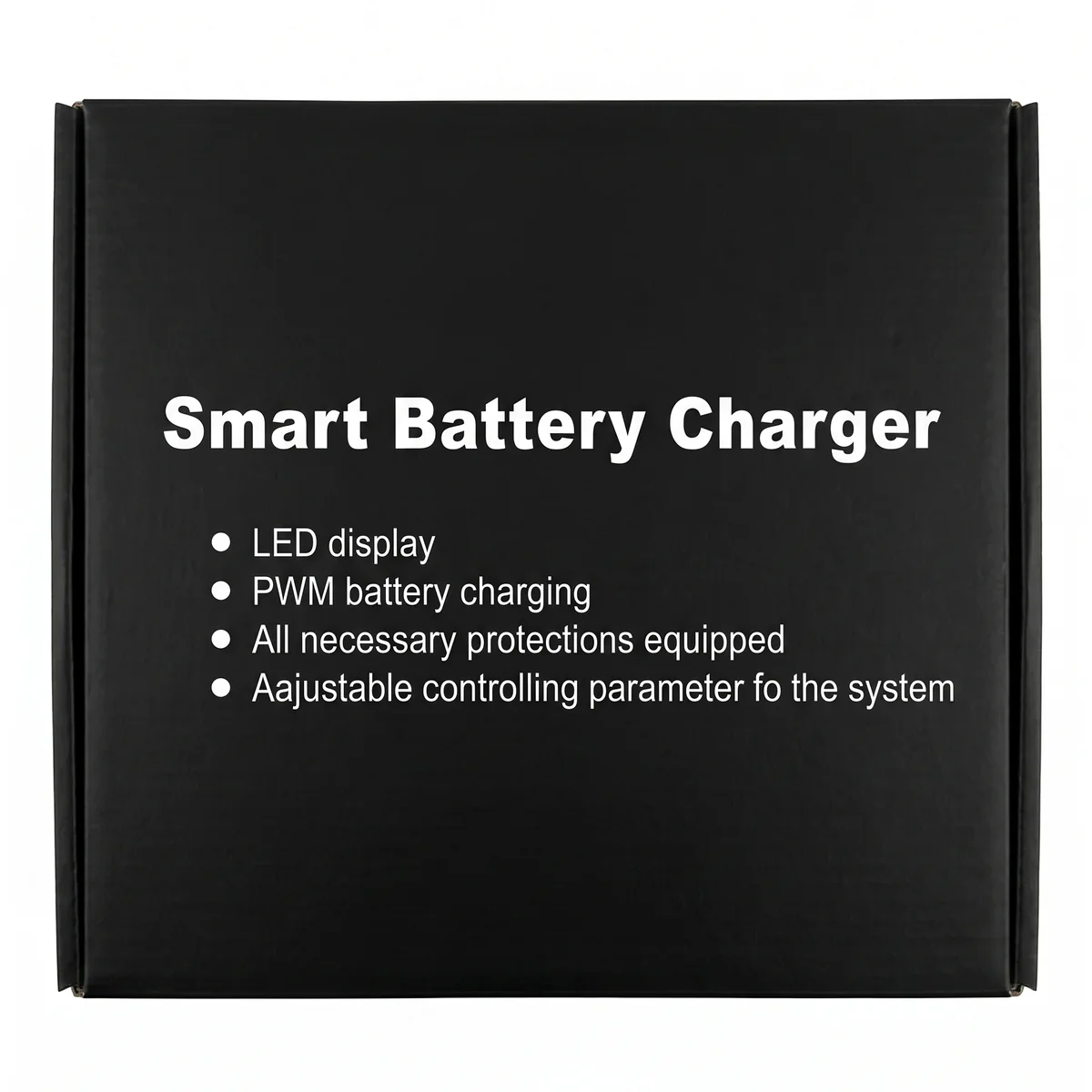 Enova Smart 30A PWM solar charge controller (smart battery charger) features and specifications