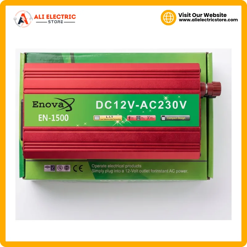 Enova EN-1500 DC to AC power inverter Enova EN-1500 DC to AC power inverter
