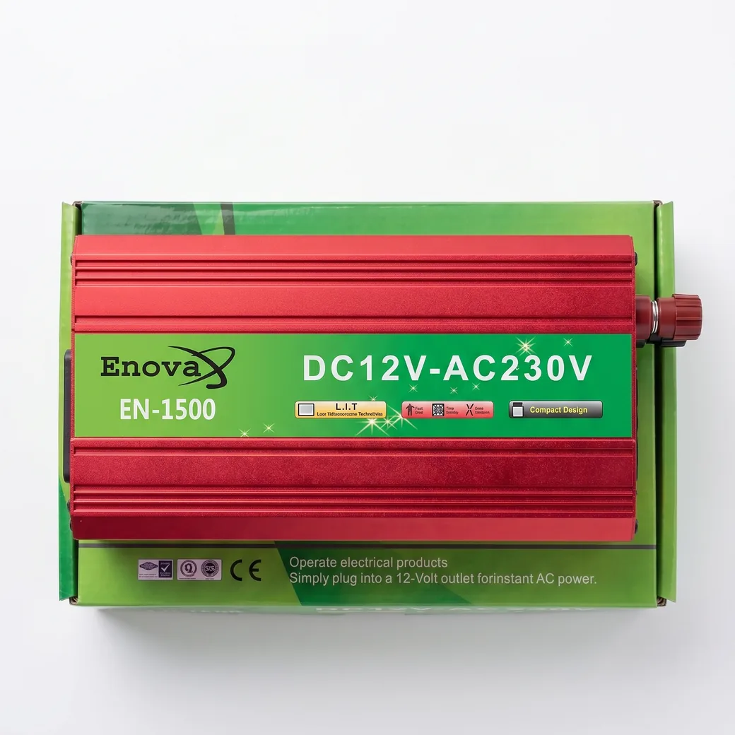 Enova EN-1500 DC to AC power inverter
