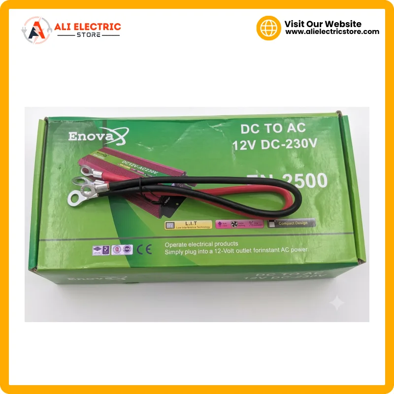 Enova EN-2500 DC to AC power inverter Enova EN-2500 DC to AC power inverter