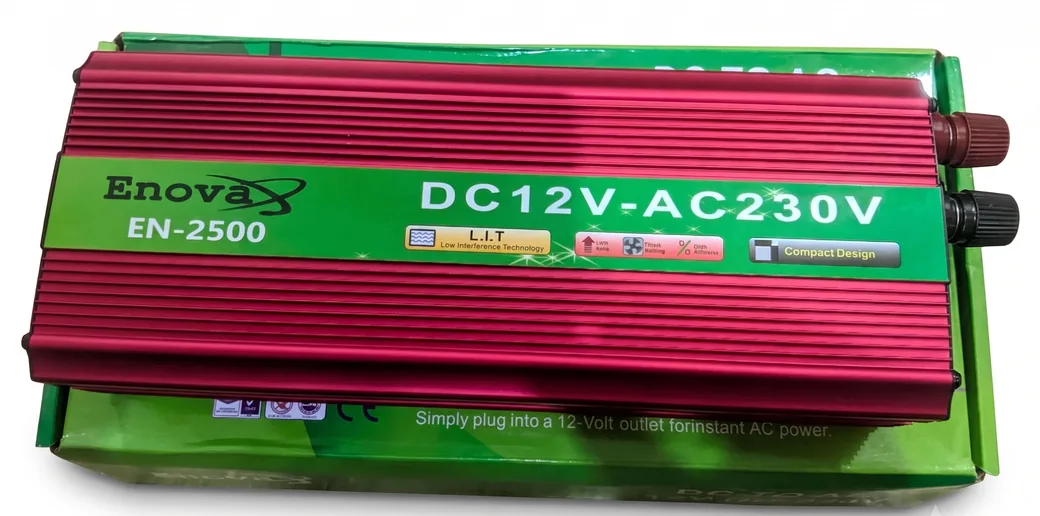 Enova EN-2500 DC to AC power inverter