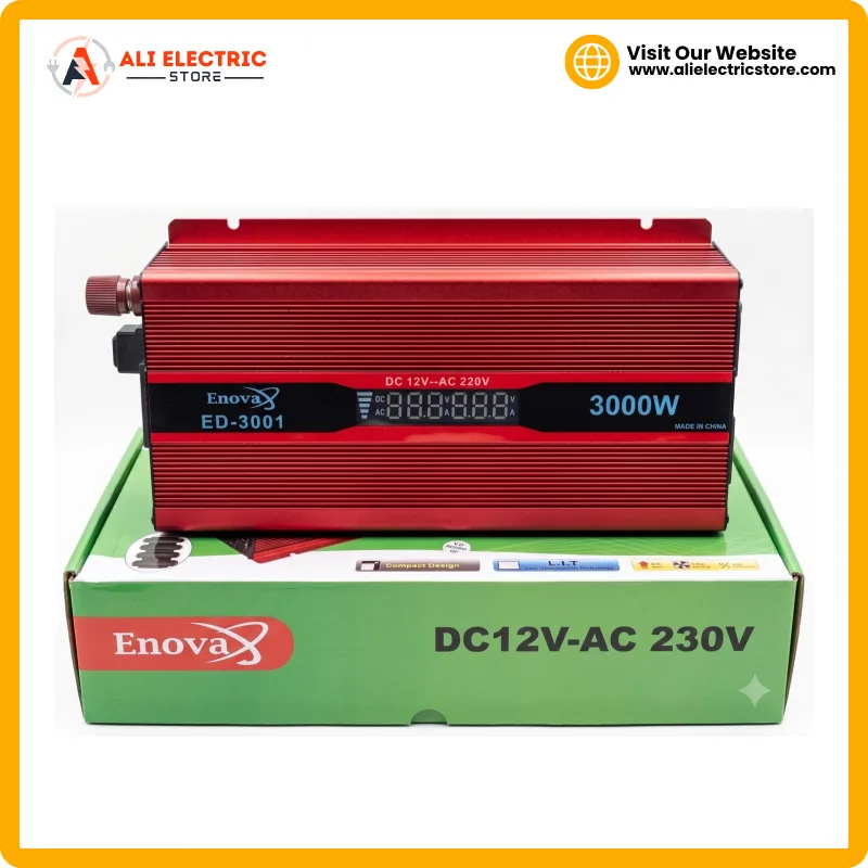 Enova ED-3001 DC to AC power inverter Enova ED-3001 DC to AC power inverter