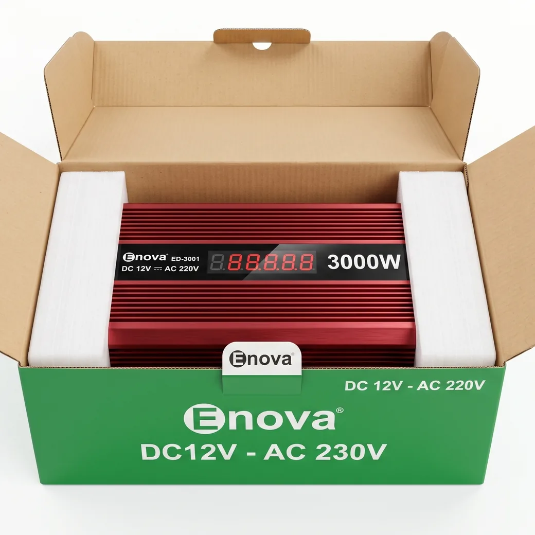 Enova ED-3001 DC to AC power inverter
