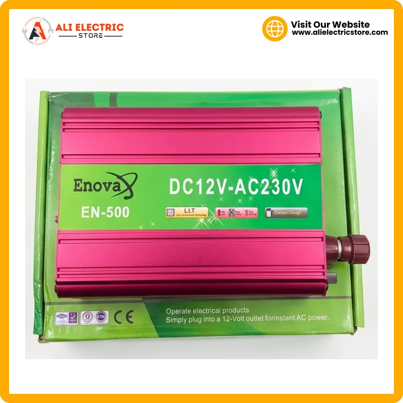 Enova EN-500 DC to AC power inverter Enova EN-500 DC to AC power inverter
