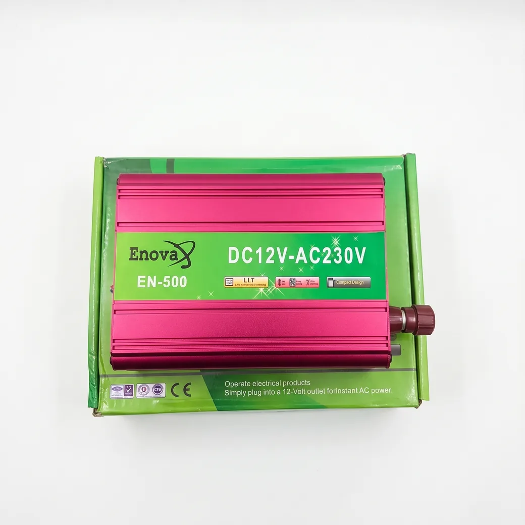 Enova EN-500 DC to AC power inverter