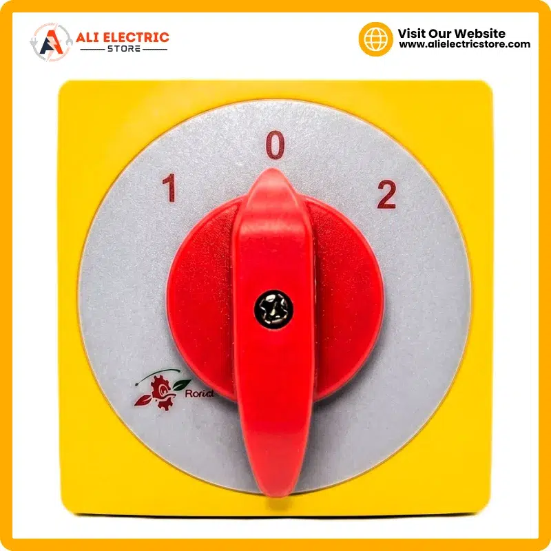 Hi Tech HC-240 Manual changeover switch