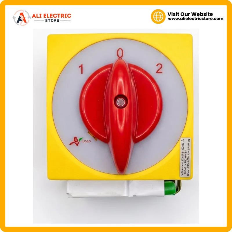 Hi Tech HC-263 Manual changeover switch