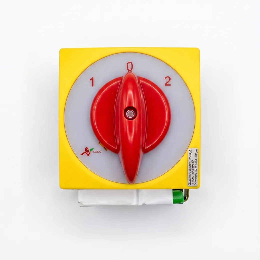Hi Tech HC-263 Manual changeover switch