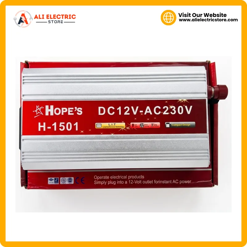 Hope's H-1501 DC to AC Power Inverter Hope's H-1501 DC to AC Power Inverter